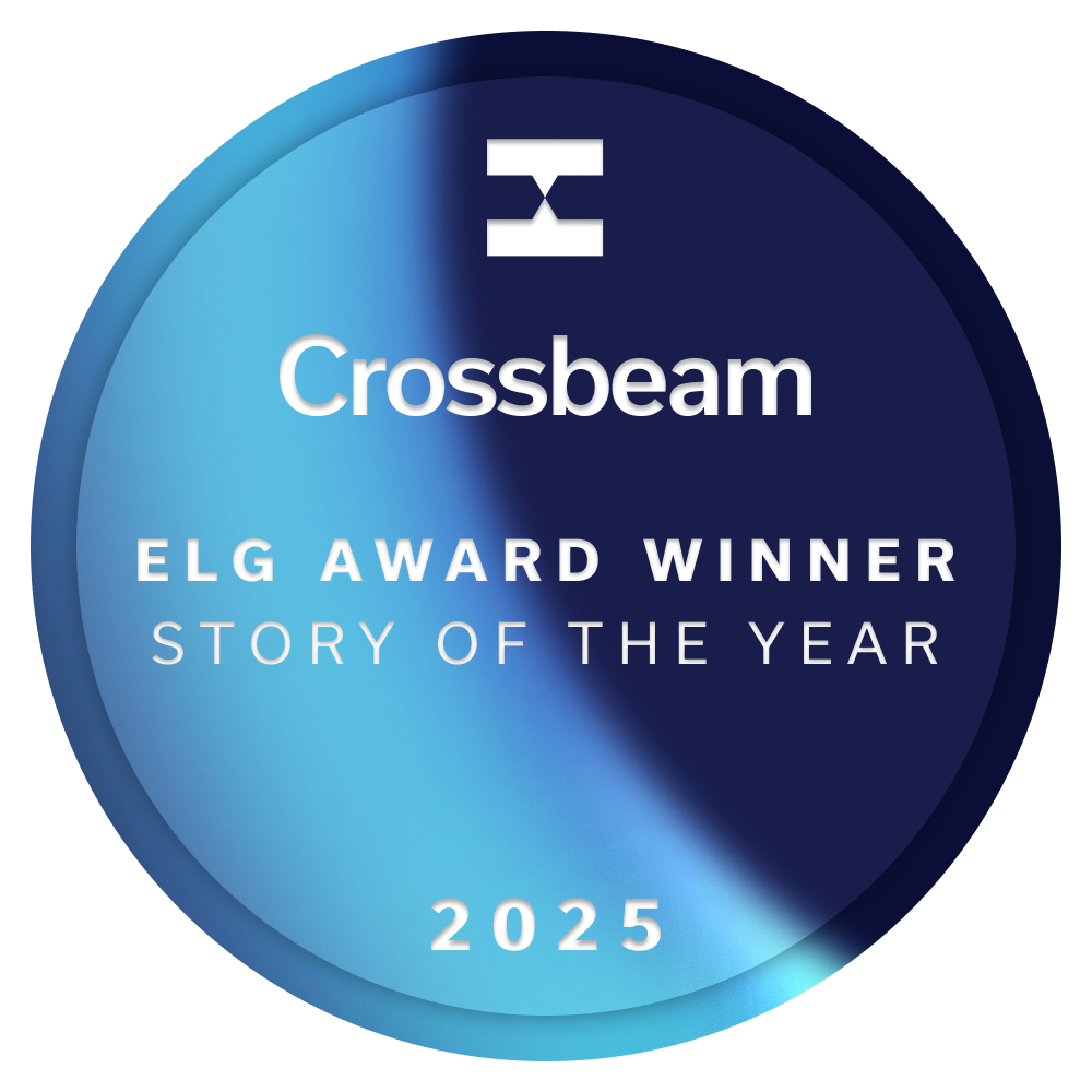 Crossbeam ELG Award Winner — Story of the Year 2025
