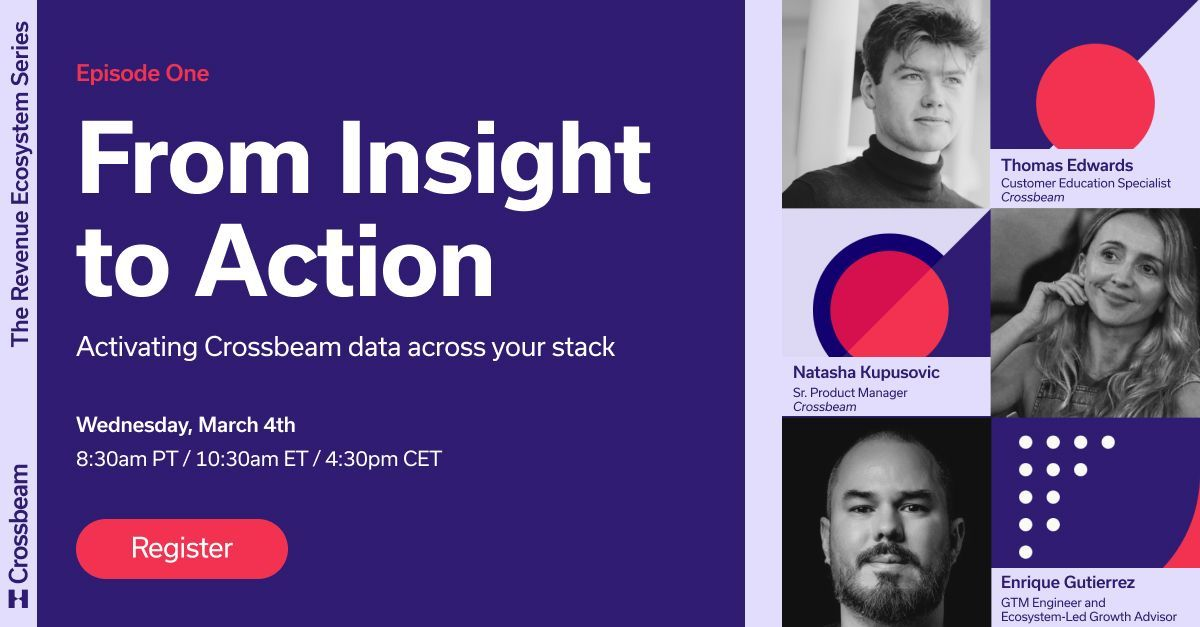 From Insight to Action — activating Crossbeam data across your stack