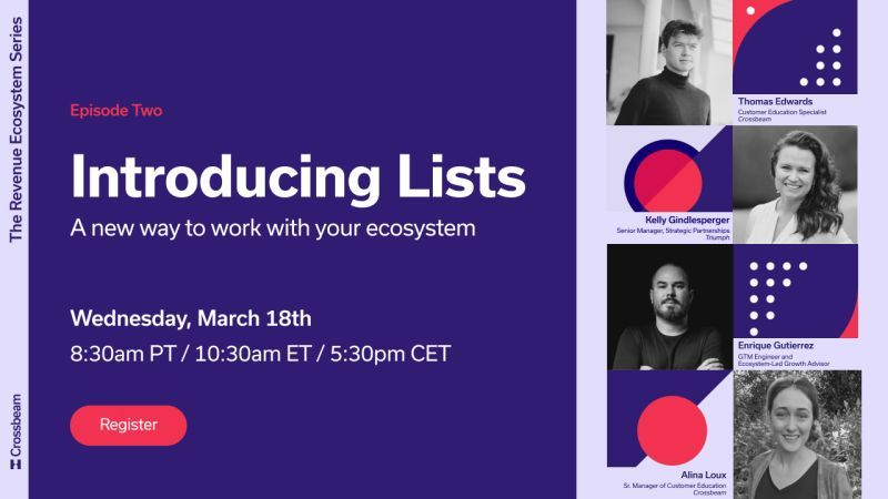 Introducing Lists — a new way to work with your ecosystem